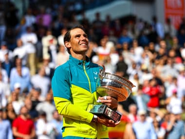 Rafael Nadal vainqueur de Roland-Garros en 2022.