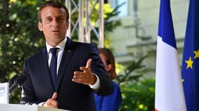 Emmanuel Macron.