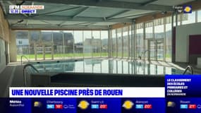 Seine-Maritime: une nouvelle piscine ouvre à Déville-Lès-Rouen