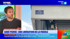 Affaire Abbé Pierre: place débaptisée à Lyon, "une décision nécessaire", selon Xavier Rabilloud, membre de Mouv'Enfants