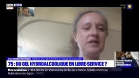 Paris: bientôt du gels hydroalcoolique en libre-service?
