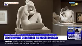 Paris: l'univers d'Aristide Maillol au musée d'Orsay