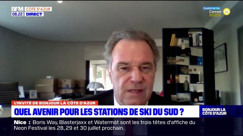 "Il y aura de la neige": Renaud Muselier tient toujours à accueillir les JO d'hiver