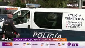Corruption: un chef de la police espagnole rendait service aux trafiquants