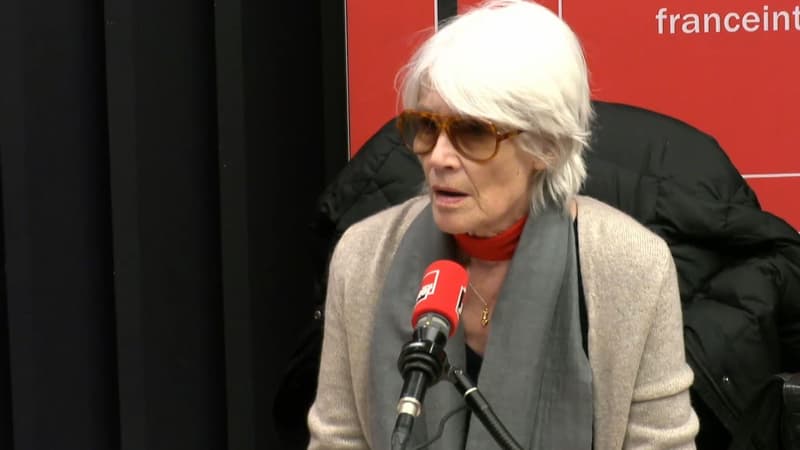 Françoise Hardy le 5 avril 2018