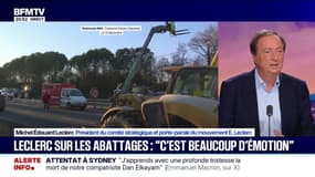 Abattages préventifs en cas de dermatose bovine: "C'est beaucoup d'émotion", déclare Michel Édouard Leclerc