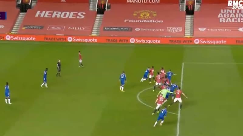 Manchester United: l'alignement coupable de Maguire sur l'égalisation d'Everton