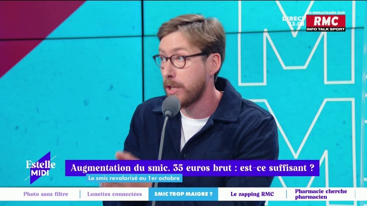 Pierre Rondeau Pierre Rondeau propose une solution très intéressante pour le SMIC ...