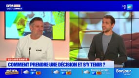 Café Santé de BFM Nord: comment prendre une décision et s'y tenir?