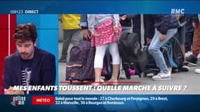 Mes enfants toussent, comment dois-je réagir ?