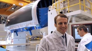 Le ministre de l'Economie plaide à sa façon pour le volontarisme industriel