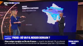 Tempête Caetano: où va-t-il neiger ce jeudi ?