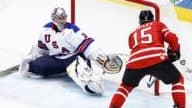 Miller le gardien américain et Heatley l'attaquant canadien vont se retrouver en finale.
