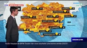 Météo Var: de très belles éclaircies, le mistral soufflera fort, jusqu'à 10°C à Toulon