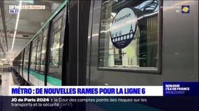 Paris: la ligne 6 du métro modernisée avec d'anciennes rames de la ligne 4
