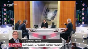#ViolencesPolicières - "On ne parle pas de violence. On parle de l'usage de la force, est ce qu'il est légitime ou est ce qu'il ne l'est pas ?" Stanislas Gaudon, Secrétaire Administratif Général Adjoint d'@alliancepolice #GGRMC 