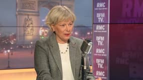 La Professeure Dominique Le Guludec, de la Haute autorité de Santé, invitée de BFMTV lundi 4 janvier 2021