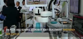 Kawasaki lance un robot fabricant de sushis