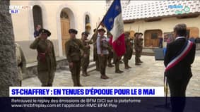 Hautes-Alpes: commémorations du 8-Mai en tenues d'époque à Saint-Chaffrey