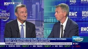 Bernard Charlès (Directeur Général de Dassault Systèmes): La virtualisation du réel "offre la possibilité de projeter un futur, de l'évaluer et ensuite de le réaliser et les métaverses vont nous aider"