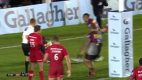Les Saracens renversent les Harlequins en fin de match (25-20)