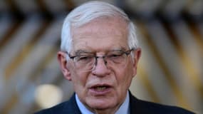 Le chef de la diplomatie européenne, Josep Borrell, à Bruxelles, le 4 mars 2022