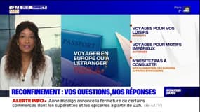  Reconfinement : vos questions, nos réponses sur BFM Paris 