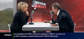 Nadine Morano face à Jean-Jacques Bourdin en direct
