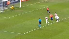 La panenka manquée de Vargas