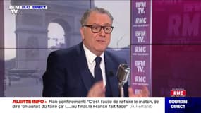 Suicide assisté: "Je n'ai pas envie que l'on s'emballe sur ce sujet. Il faut écouter les autorités spirituelles et nos citoyens" - Richard Ferrand