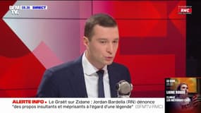 Affaire Michel Houellebecq: Jordan Bardella dénonce des "propos excessifs"