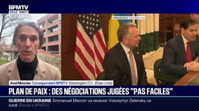 Les discussions entre ukrainiens et américains à Miami se poursuivent depuis plusieurs heures