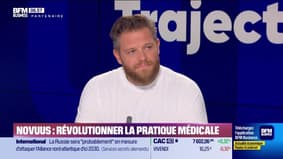 Trajectoire : Novuus, révolutionner la pratique médicale - 15/10