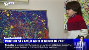 À 7 ans, Mikail Akar agite le monde de l'art