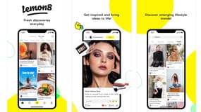 L'application Lemon8 de ByteDance