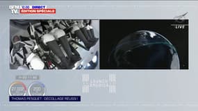 SpaceX: Les premières images des astronautes en orbite