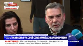 "Une décision remplie d'humanité": L'avocat d'Ilias Akoudad réagit à la peine de 30 ans de prison prononcée contre son client pour le meurtre du policier Éric Masson
