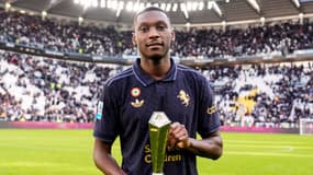Randal Kolo Muani après Juventus-Empoli, le 02/02/2025