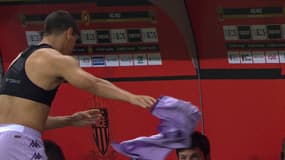 Wissam Ben Yedder lors de Nice-Monaco
