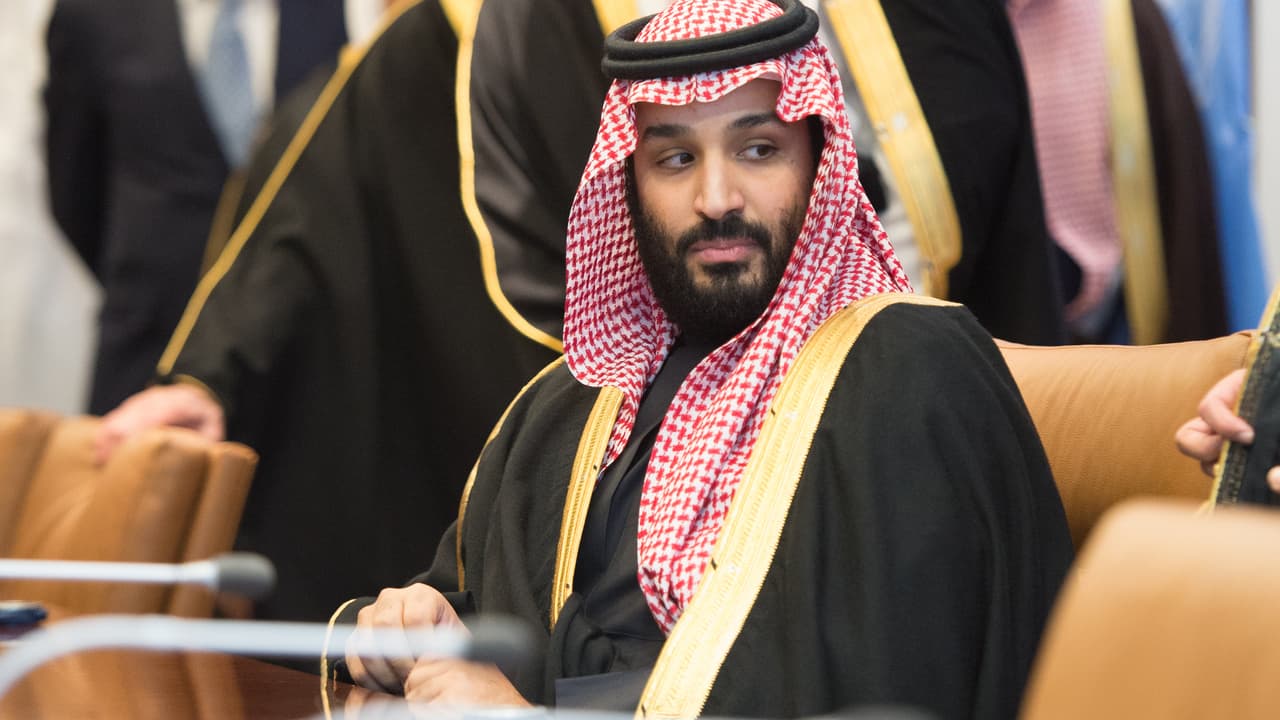 Distribution De Royalteen : L'héritier 2022 Pour le prince héritier saoudien, Israël a "droit" à son Etat-nation