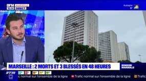 Marseille: deux morts et trois blessés en 48 heures