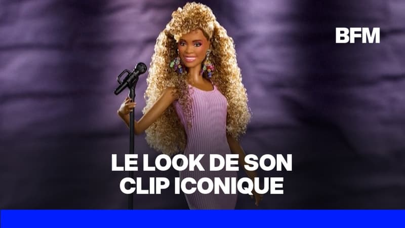 Mattel dévoile une poupée Barbie à l'effigie de Whitney Houston, qui aurait eu 63 ans ce dimanche 9 août