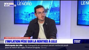 Lille: "le coût de la vie étudiante a augmenté de 5,5%"