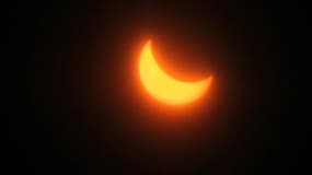 Eclipse solaire depuis Toulouse - Témoins BFMTV