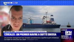Céréales : un premier navire a quitté Odessa - 01/08