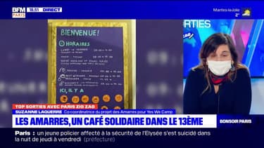 Top Sorties Paris: Les Amares, un café solidaire dans le 13ème - 14/01