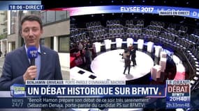 Grand débat de la présidentielle: "Cela fait un an qu'on est la cible de tous les appareils politiques", Benjamin Griveaux