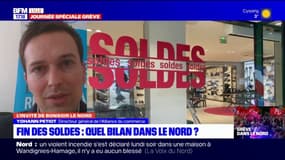 Yohann Petiot, directeur général de l'Alliance du commerce revient sur la période des soldes d'hiver 