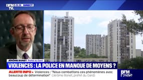 Nîmes: "À la rentrée de septembre, nous aurons 13 policiers supplémentaires, des recrutements sont en cours", assure Jérôme Bonet, préfet du Gard