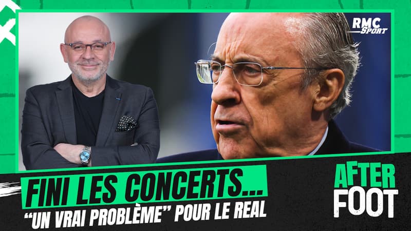 Les concerts au Stade Bernabeu, c'est fini... "Un vrai problème" pour le Real indique Hermel